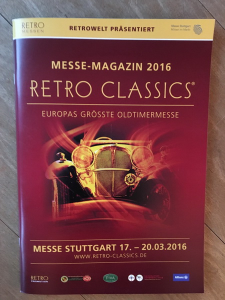 Retro Classics Stuttgart 2016